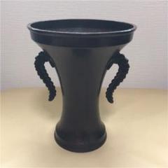 新作ウエア 銅製 花器 池坊 - 置物