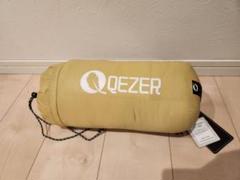 「未使用品」QEZER ダウン　寝袋 コンパクト　マミー型快適温度-3〜15°C Amazon.co.jp: QEZER シュラフ ダウン 寝袋 コンパクト マミー型