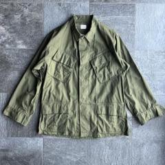 希少 デッドストック ジャングルファティーグ L-S 4th 5th 実物 デッドストック品 4th Model ジャングルファティーグ