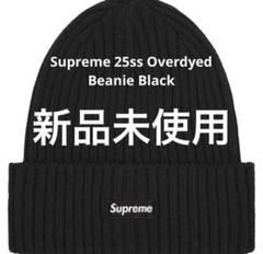 2025年最新】supreme overdyed beanie 25ssの人気アイテム