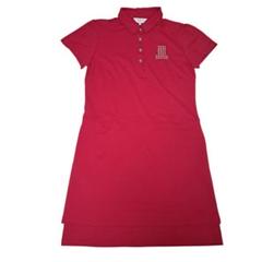 美品 ランバンスポーツ ゴルフ ワンピース 42 (LLサイズ） 中古 レディース ランバンスポール LANVIN SPORT ワンピース 42