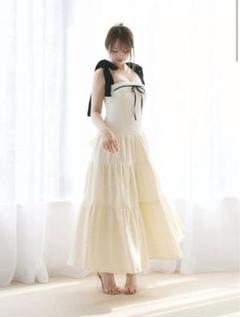 ワンピース andmary Natalie long dress ANDMARY】Natalie long dress