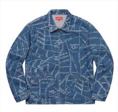 【激レア】supreme × Gonz Map Work Jacket