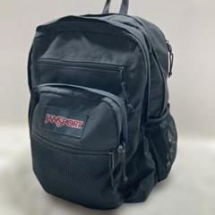 極美品 ジャンスポーツ リュックサック 大容量 34L 黒 ナイロン ロゴ