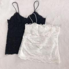 レースキャミソール2色セット snidel/cocodeal