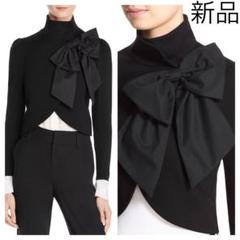 新品 alice+olivia ボウリボン×ハイネック ドレスジャケット
