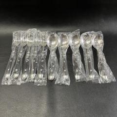 大量入荷 未使用品】ROSTFREI I.G.K カトラリー スプーン&フォーク 10点 カトラリー(スプーン等)