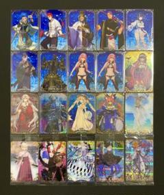 FGO fate ウエハース カード　まとめ売り　⑤ Amazon | バンダイ(BANDAI) Fate/Grand Orderツインウエハース