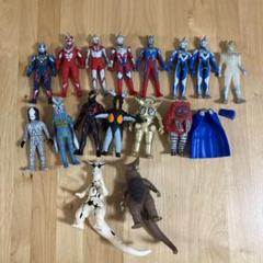 ウルトラマン、怪獣　ソフビ　44体セット(おまけ付) ウルトラヒーローシリーズ EX ウルトラマンZ スペシャルソフビ