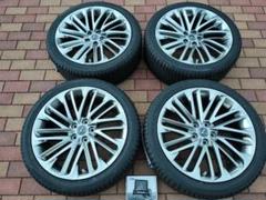 245/40R20 新品タイヤ レクサス RX 20インチ純正ホイール TPMS