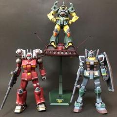 ガンプラ HGUC リアルタイプ 全塗装完成品