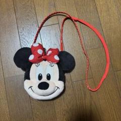 リール付き♡パスケース　ぬいぐるみバッジ　ショルダー　ヘアゴム　リボン　ミニー ミニー ぬいば ぬいぐるみバッジ スクバ ピンク ヘアゴム リボン