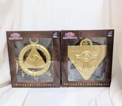 遊戯王デュエルモンスターズ 千年パズル 千年リング　ウェアラブルファン