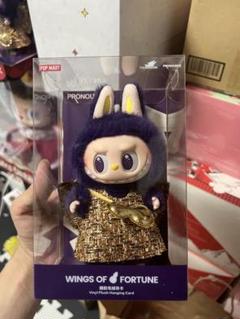 【限定・新品】LABUBU 14周年記念 ぬいぐるみペンダントセット 楽天市場】LABUBU × PRONOUNCE - WINGS OF FORTUNE ぬいぐるみ