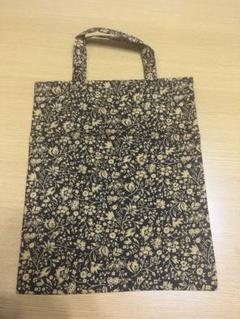 ハンドメイド花柄　ミニバッグ