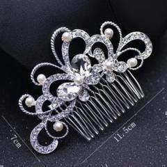 匿名配送 ヘアアクセサリー クリップ カメリア かんざし ねじれ ...