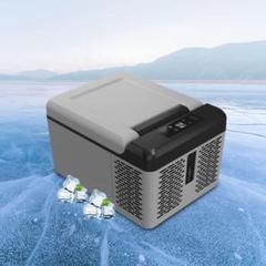 新品 車載冷蔵庫 9L 2WAY電源対応 AC/DC（ 12V / 24V ） 車載冷蔵庫 9Lポータブル 小型 -20℃〜20℃ AC/DC 12V/24V 2WAY