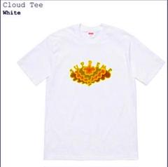 supreme Cloud Tee white M