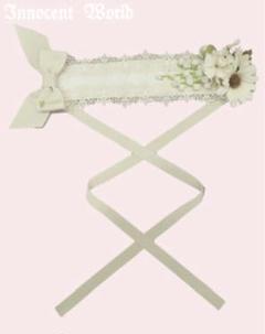 【匿名配送】木漏れ日の中の鈴蘭ヘッドドレス　イノセントワールド