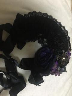 Anges et Demons ボンネット 受注生産品