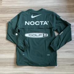 Nike NOCTA ゴルフ用長袖シャツ XS ダークグリーン Nike NOCTA ゴルフ用長袖シャツ XS ダークグリーン（NIKE NOCTA