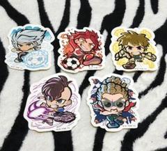 イナズマイレブン イートゥーン ステッカー 5種類セット バラ売り❌