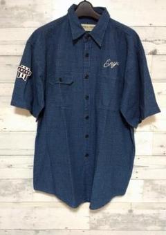 90s enyce エニーチェ 半袖シャツ 4XL ビッグサイズ 90s enyce エニーチェ 半袖シャツ 4XL ビッグサイズ - メルカリ