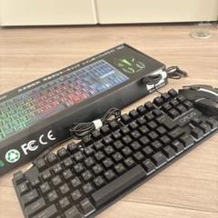 CHONCHOW ゲーミングキーボードマウスセット