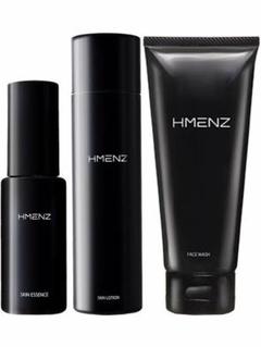 【未使用品】HMENZ メンズ 洗顔 化粧水 美容液 3点セット 化粧品
