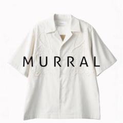 MURRAL Cucurbita embroidered shirt