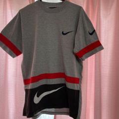 5610【激レア⚪︎】90年代 銀タグ NIKE 刺繍ロゴ 中綿ベスト