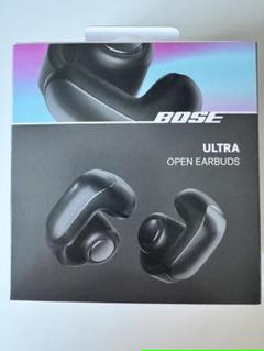 Bose Ultra Open Earbuds ブラック　国内正規品　新品未開封 国内正規品 未開封新品」Bose Ultra Open Earbuds 完全