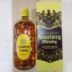 角瓶　ウイスキー特級　720ml　43%　GENUINE表記　堂島浜通2丁目表記 角瓶 ウイスキー特級 720ml 43% GENUINE表記 堂島浜通2丁目表記