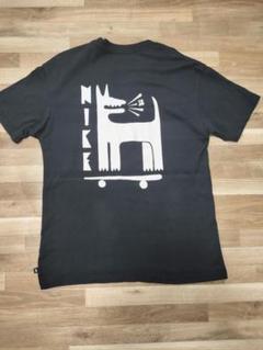 ナイキSB 黒 Tシャツ グラフィックプリント スポーツ用