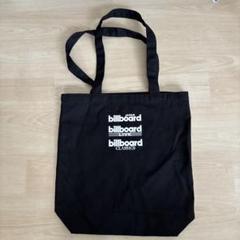 ビルボード　billboard classics 小室哲哉　トートバッグ　黒