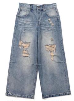 ブレスユー bless u damage pantsのサムネイル