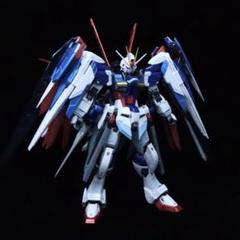 ミキシング塗装完成品　高機動強襲　白銀塗装　美プラ ミキシング塗装完成品 高機動強襲 白銀塗装 美プラ - メルカリ