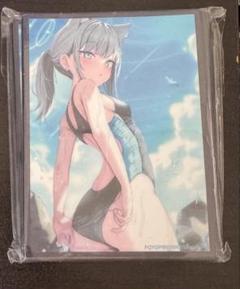 サンパン　ブルーアーカイブ　スリーブ　プレイマット　砂狼シロコ ブルーアーカイブ 砂狼シロコ カードスリーブ プレイマット