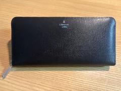 LANVIN en Bleu ラウンドファスナー長財布