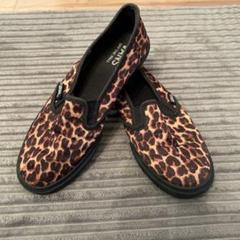 国内配送★VANS★レオパード柄スリッポン コーデのアクセント◎ Amazon | VANS バンズ Classic Slip-On スリッポン ヒョウ柄