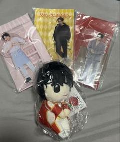 中島健人 グッズまとめ売り アクスタ フィギュア セクベア ちょっこりさん 中島健人 アクスタ ちょっこりさん セット - メルカリ