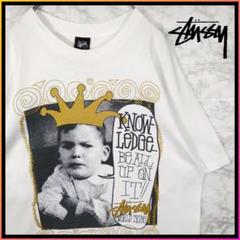c*e様 stussy 00s キッズフォトコラージュ tシャツ stussy 00s キッズフォトコラージュ tシャツ - メルカリ