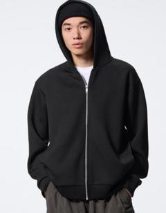 Good Fade 70sダブルフェイス フルジップパーカー スウェット Good Fade 70sダブルフェイス フルジップパーカー スウェット
