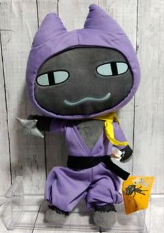【新品未開封】どこでもいっしょ　トロ　クロ　フェイスクッション　ぬいぐるみ どこでもいっしょのトロクロ ぬいぐるみ