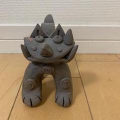 やちむんシーサー激レア沖縄名門土器