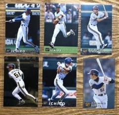 イチローオリックス時代カード29枚セット イチロー オリックス・ブルーウェーブ トレーディングカード