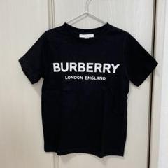 Burberry ロゴTシャツ　6y=120㎝表記 Burberry ロゴTシャツ 6y=120㎝表記 - メルカリ