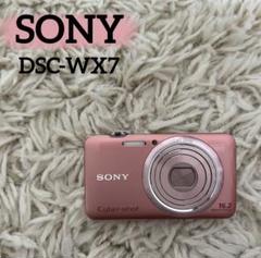 SONY - 【美品】SONY Cyber−Shot DSC-WX7　ピンク SONY Cyber-Shot DSC-WX7 Pink Digital Compact Camera 5x zoom