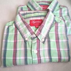 Supreme　2012SS　チェックシャツ　M