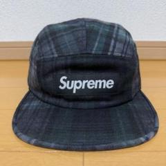 Supreme チェック柄キャップ ブラック 2025年最新】supreme チェックキャップの人気アイテム - メルカリ